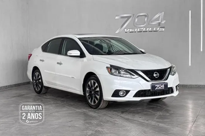 Nissan Sentra SL 2.0 16V CVT (flex) 2020