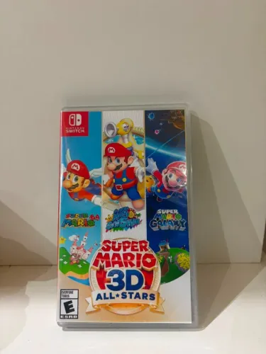 Super Mario 3D All-Stars - Nintendo Switch Mídia Física Rara