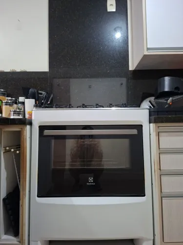 Fogão Electrolux 76lbu 5 Bocas Gás Branco Multigás