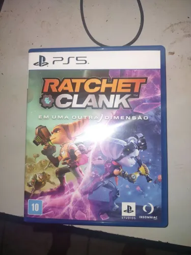 Vendo dois jogos de PS5 