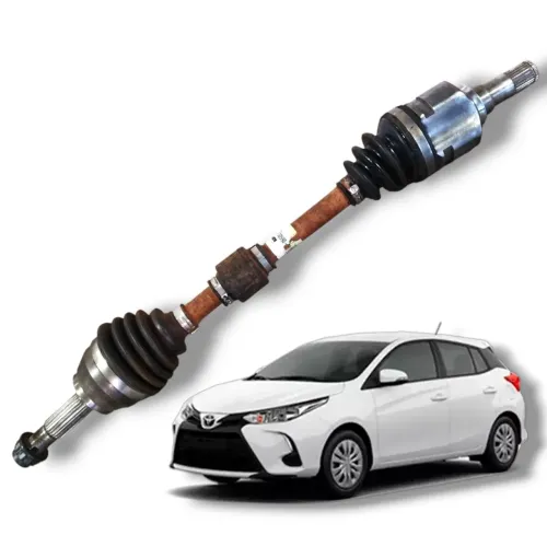 Homocinética esquerda Toyota Yaris 2023 original 7434200d590