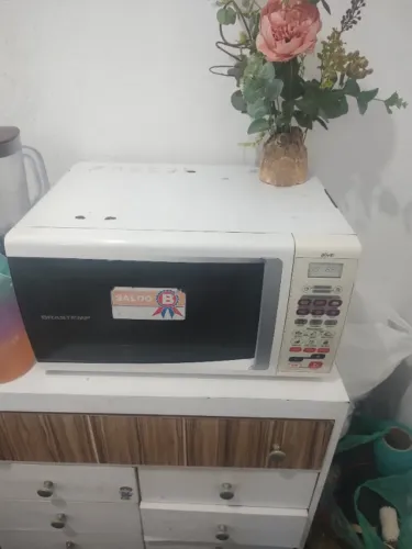 Microondas Brastemp