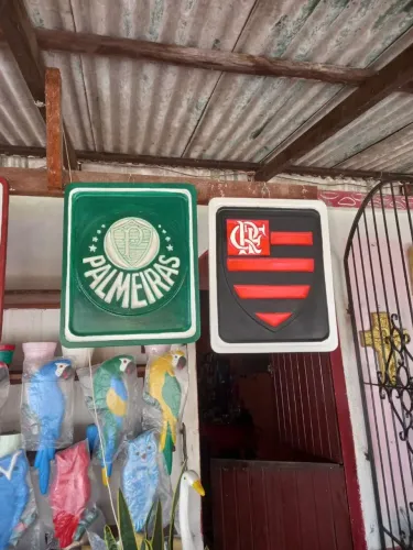 Quadros de gessos - times