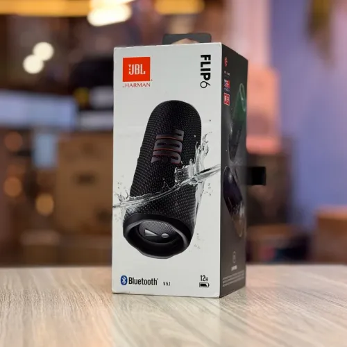 LOJA FÍSICA. JBL FLIP 6 PRETA | LACRADA NACIONAL COM GARANTIA 1 ANO E NOTA