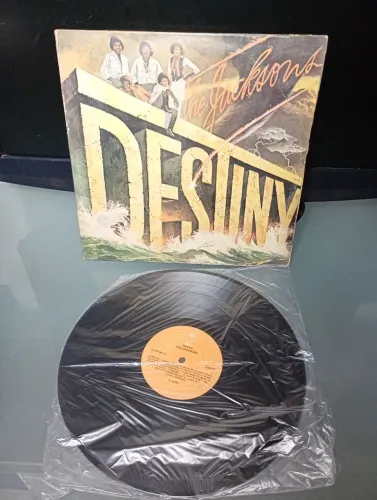 LP The Jacksons Destiny
