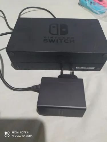 Dock e carregador originais Nintendo Switch Usados
