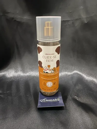 Bodysplash deleite caramelizado O Boticário 