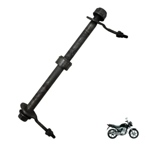 Eixo roda traseira titan ex 150 2014 a 2016