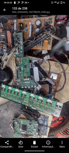 Placas tv funcionando sao 3 placas