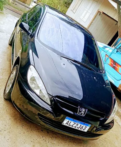 Peugeot 307 Soleil/ Presence 1.6/1.6 Flex 16V 5P 2004