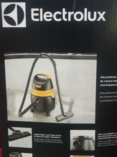 ASPIRADOR DE PÓ