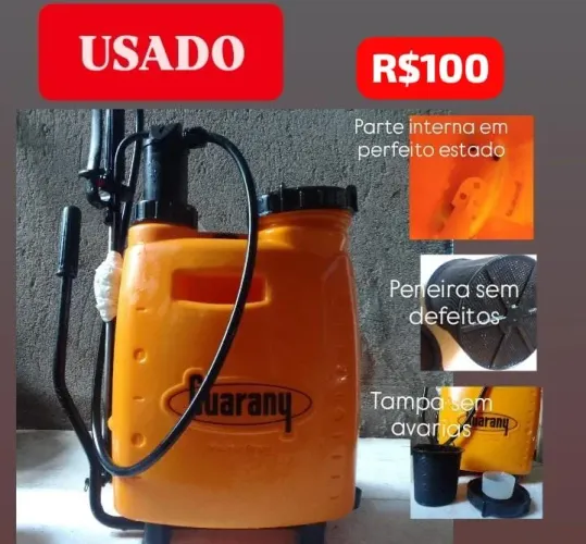 PULVERIZADOR  MANUAL