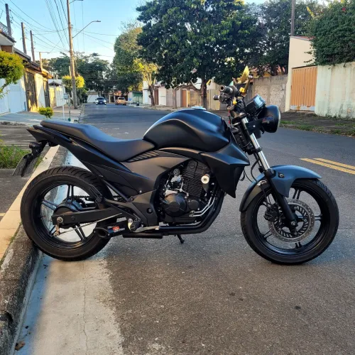 CB 300 R CONDIGURADA (CAFÉ RACER)!