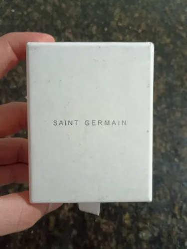 Pulseira Saint Germain Dourada Masculina - Elegante e Sofisticada