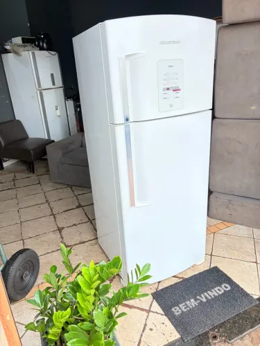 Geladeira Brastemp 410 litros frost free (entrego )