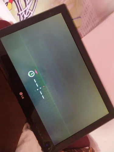 Tv LG com defeito
