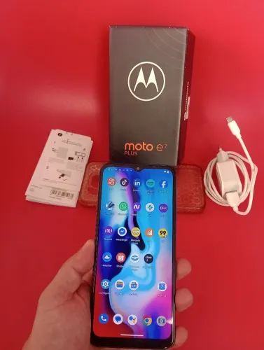 Celular Motorola Moto e 7 plus