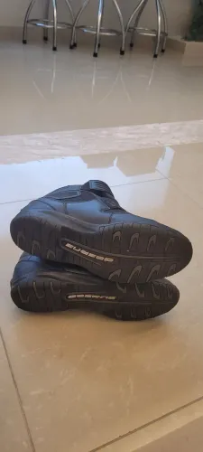 Bota Gaerne G-Ride Aquatech Waterproof Preta - Tamanho 41