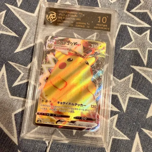 Carta Graduada Pokémon RPA 10 - Pikachu VMax, JP
