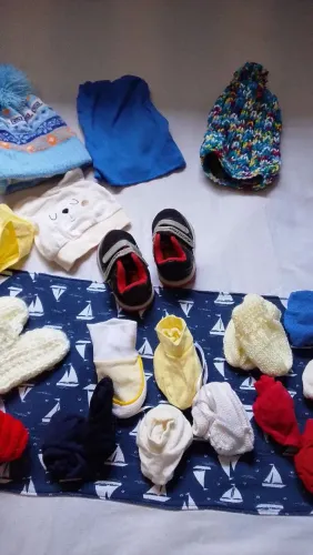 Roupas de bb