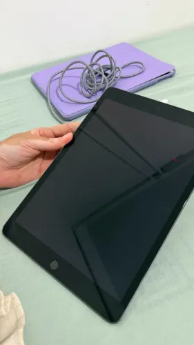 ipad 9 geração 64gb cinza excelente
