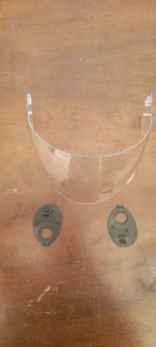 Viseira para capacete fly F7 e F8