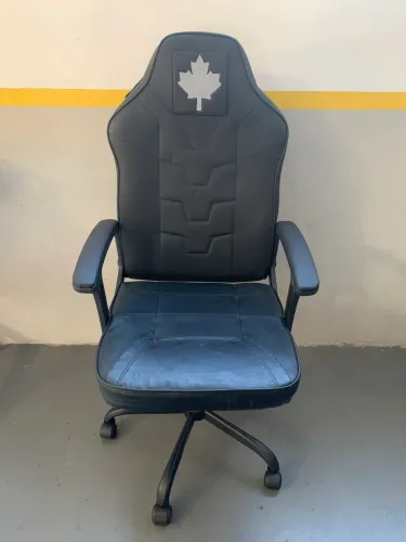 Cadeira Gamer Preta & Cinza