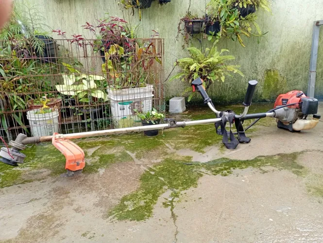 Vende-se rossadeira a gasolona