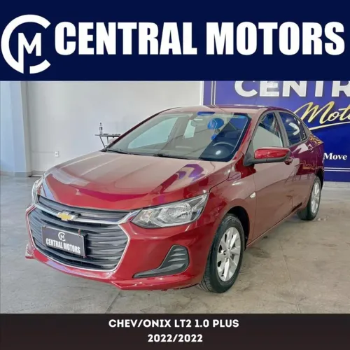 Chevrolet Onix Plus LT 1.0 12V TB Flex Mec. 4P 2022