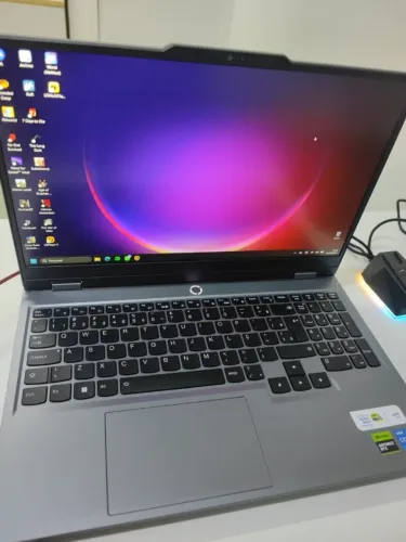 Notebook Gamer Lenovo LOQ 15IRX9 Intel Core i5-13450HX RTX 3050 16GB 512GB+1 tera windows