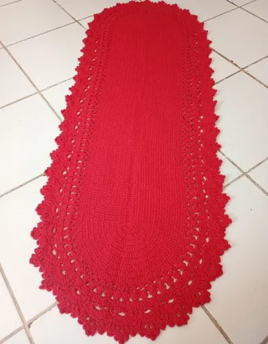 Passadeira de crochê