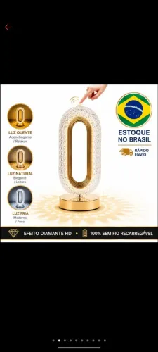Abajur de led
