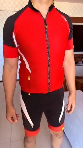 Camisa ciclismo Mavic