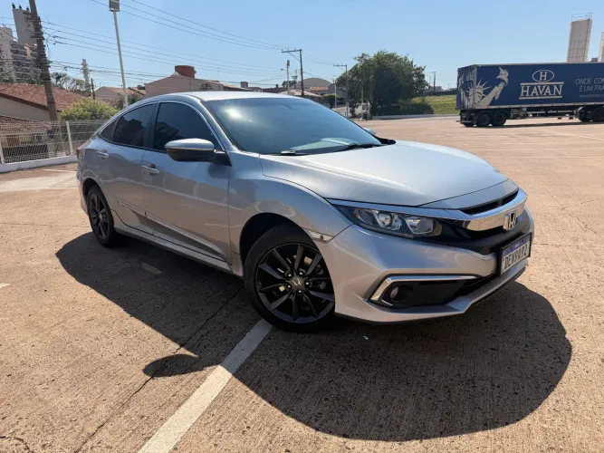 Honda Civic Sedan EX 2.0 Flex 16V Aut.4p 2020