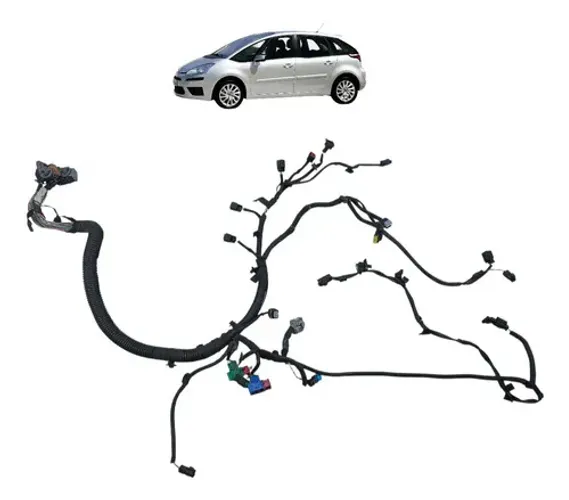Chicote Eletrico Motor Injecao Citroen C4 Grand Picasso 2008