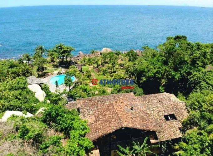 Casa com 5 dormitórios à venda, 600 m² por R$ 12.500.000,00 - Ponta da Sela - Ilhabela/SP