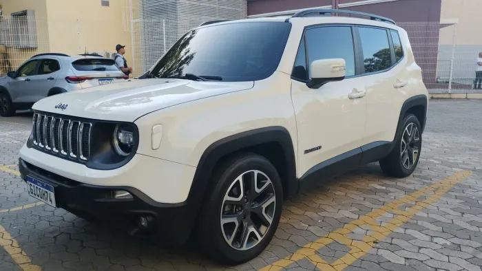 Jeep Renegade Longitude 1.8 4X2 Flex 16V Aut. 2020