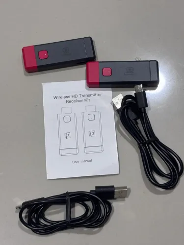 KIT TRANSMISSOR E RECEPTOR HDMI SEM FIO 40m