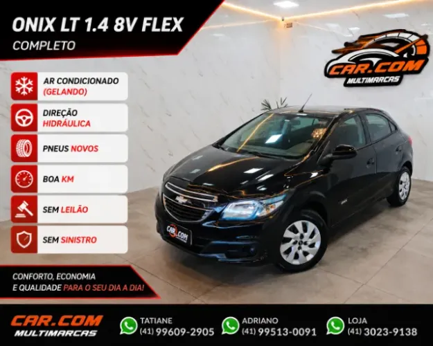 Chevrolet Onix Hatch LT 1.4 8V Flex Power Mec. 4P 2013