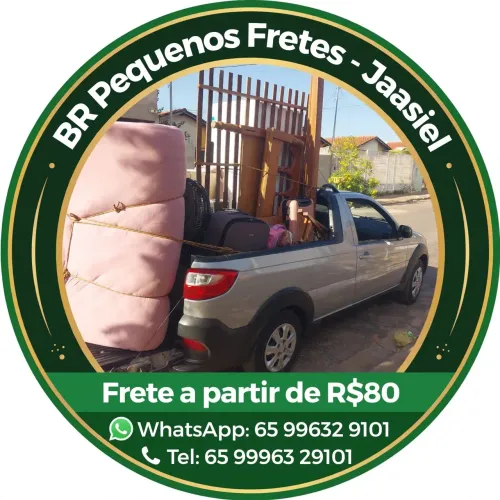 FRETES PEQUENOS BARATO *