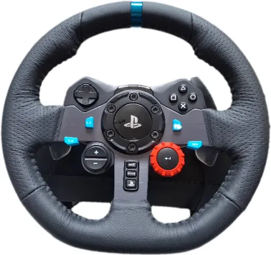 Volante e Pedais Logitech G29 Driving Force com Force Feedback para PS5, PS4, PS3 e PC