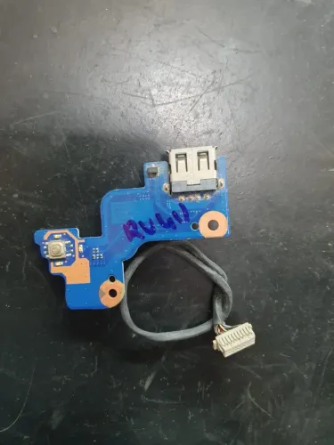 Placa botão power RV411