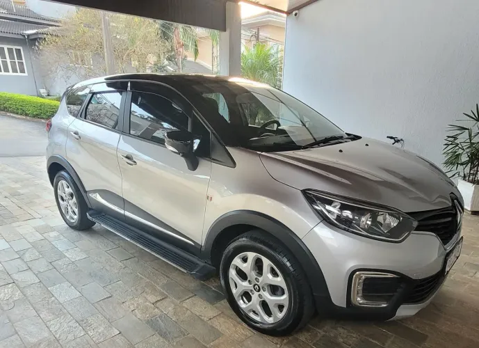 Renault Captur Zen 1.6 16V Flex 5P Aut. 2018