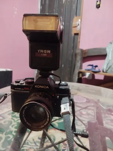 Vendo câmara fotográfica cônica TG autorefrex