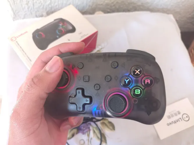 Controle Bluetooth LinYuvo usado