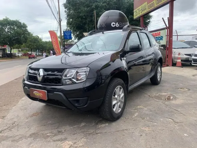 Renault Duster Expression 1.6 Hi-flex 16V Mec. 2018