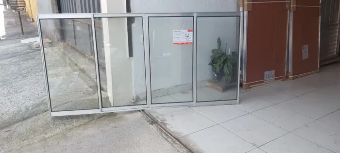 PROMOÇÃO APENAS 01 JANELA ALUMINIO 1.00X2.00 R$ 320,00