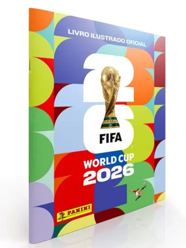 Álbum da copa 2026 - completo