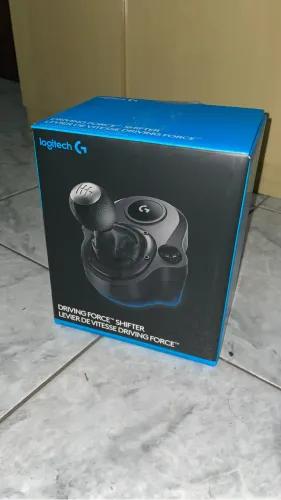 Câmbio Logitech G Driving Force, Compatível Com Volantes algo