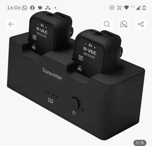 Transmissor E Receptores M-vave Sws12 (wp12)